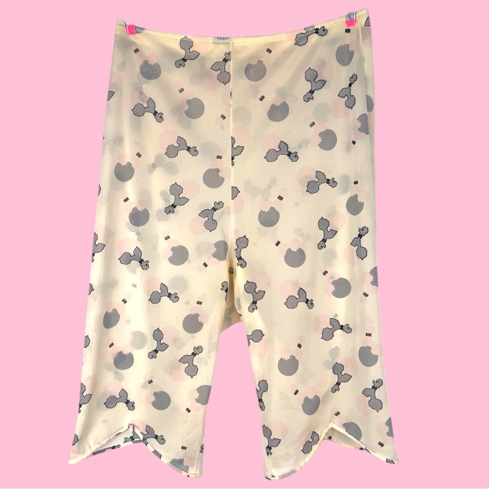 Vintage 50s 60s Van Raalte Poodle Lingerie Petti-Pants Pettipants Slip